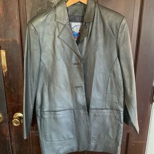 Genuine leather jacket